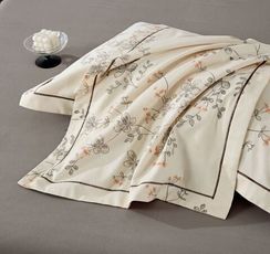 Фланелевое постельное белье Asabella 2207