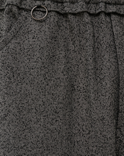 UNDERCOVER БРЮКИ ИЗ ФАКТУРНОГО БУКЛЕ СЕРЫЕ