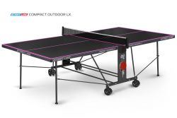 Стол теннисный Compact-2 LX Всепогодный Black