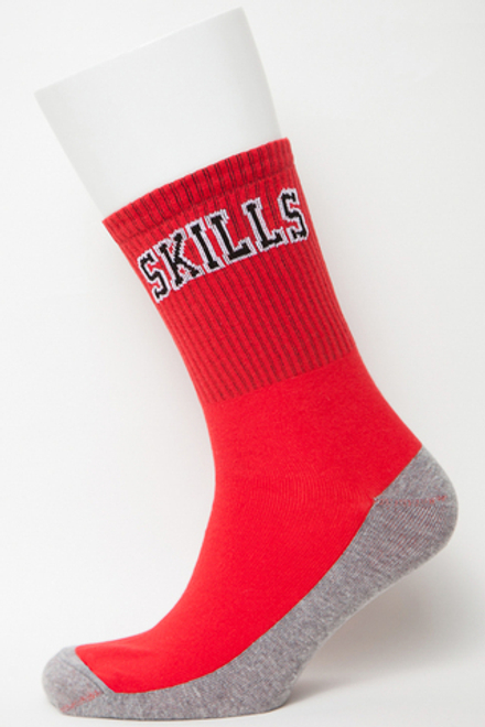Носки SKILLS Chicago Красный, 40-44