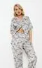 KLAUDIE Пижама женская со штанами