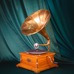 Винтажный граммофон