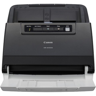 Сканер Canon DR-M160II, A4, 60 стр./мин, ADF 75, USB 2.0, цветной, двусторонний