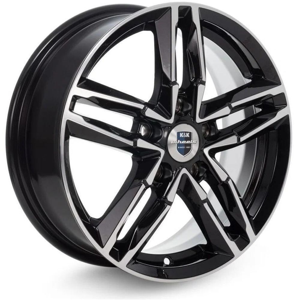 K&amp;K Sayan 6x16 5x100 ET 38 Dia 57.1 (HB)