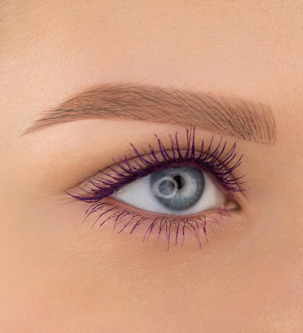 Тушь для ресниц LuxVisage Perfect Color Express Violet