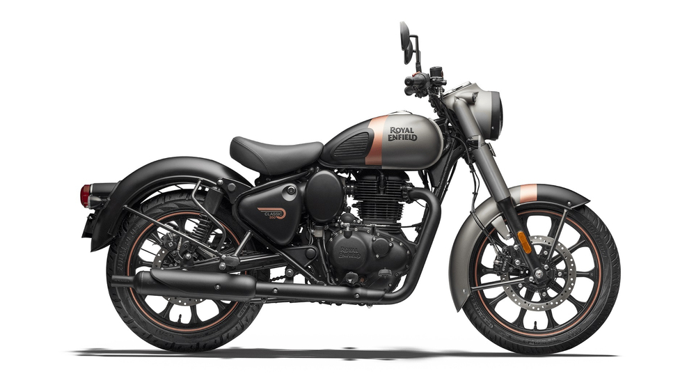 Royal Enfield Classic 350 Dark Gunmetal Grey (2025 MY)