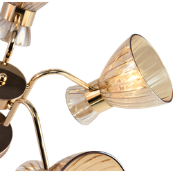 Люстра Rivoli Victoria 9183-305 5хЕ27 60 Вт модерн | Лайт