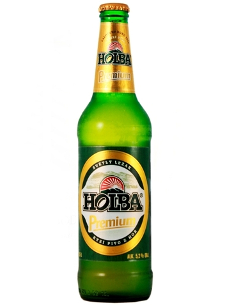 Холба Премиум светлое фильтр  0,5 л 5,2% Чехия
