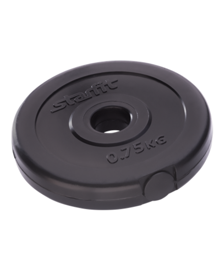 Диск пластиковый BB-203 d=26 мм, черный, 0,75 кг