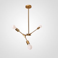 Люстра На Штанге Late D55 Gold By Imperiumloft