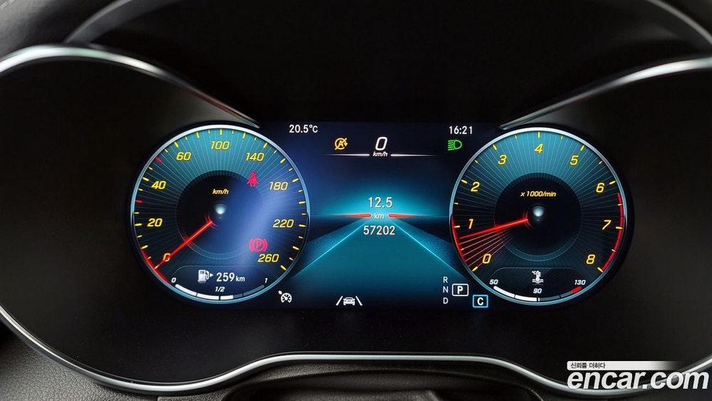 Mercedes-Benz GLC-Class X253 GLC300 4MATIC (09.2020)