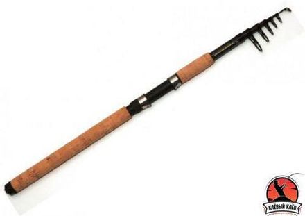 Спиннинг "Волжанка-телеспин" тест  5-25гр 2.4м (6 секций) (IM6)