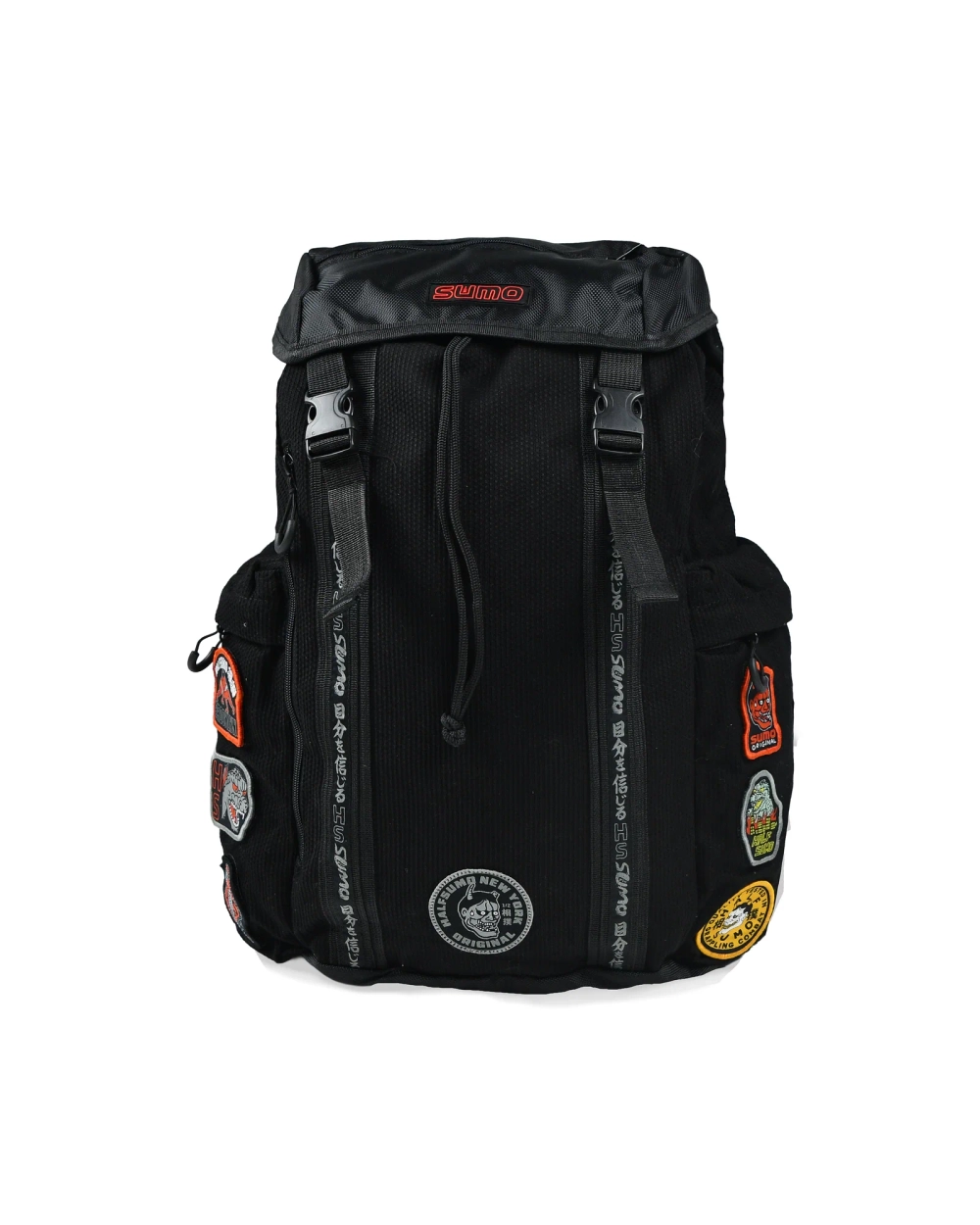 Рюкзак Half Sumo Sekai - Black
