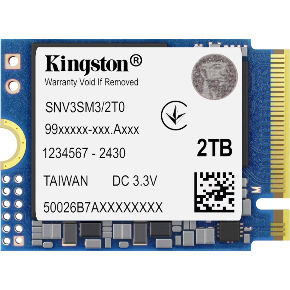 Накопитель SSD Kingston 2000Gb (SNV3SM3/2T0)