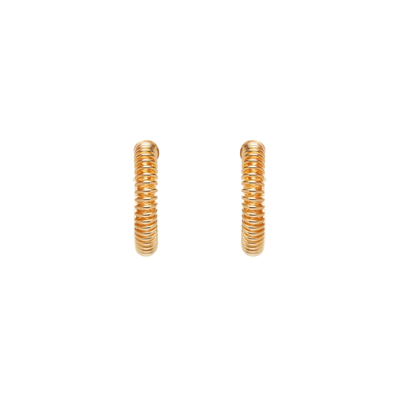 Серьги-кольца Весна