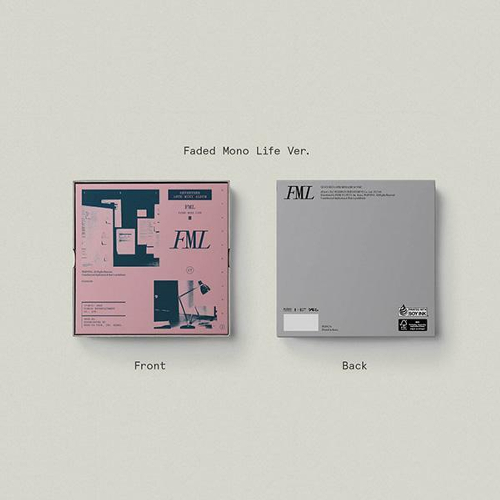 Альбом SEVENTEEN - 'FML' 10th Mini Album