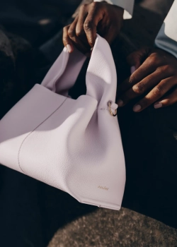 POLENE СУМКА NUMERO NEUF MINI, СВЕТЛО-СИРЕНЕВЫЙ