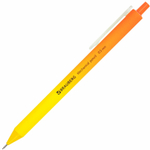 Карандаш механический 0,5 мм, BRAUBERG SOFT «Grade», HB, корпус soft-touch ассорти, 24 штуки.