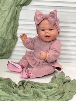 Кукла Manolo Dolls виниловая Thais 45см в пакете (8283)