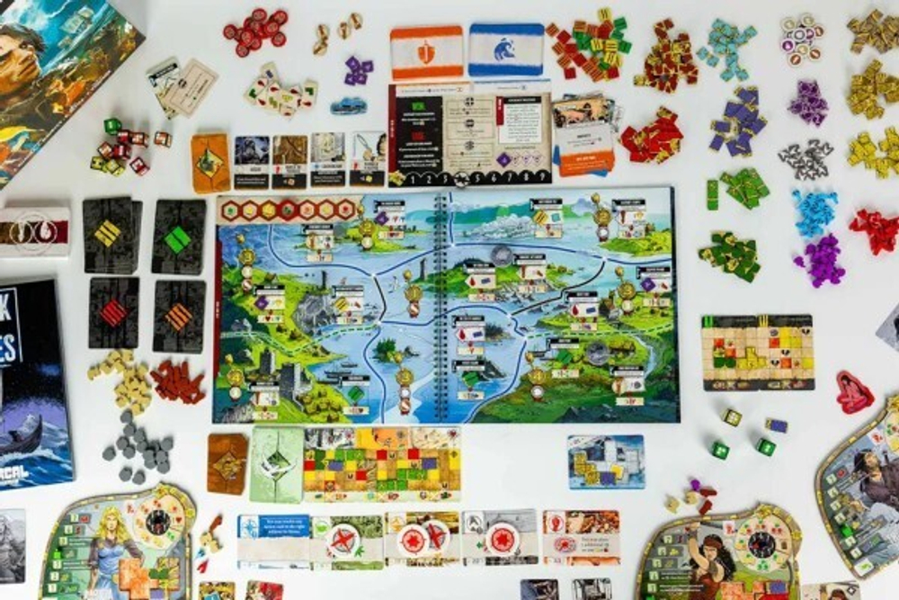 Thorgal: The Board Game - Deluxe All In (Gamefound Edition)