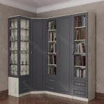 Шкаф угловой №16 (мадес)