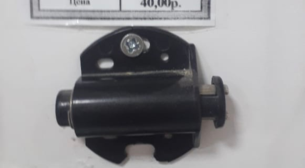 Нажимной толкатель  для стеклянного фасада с магнитом