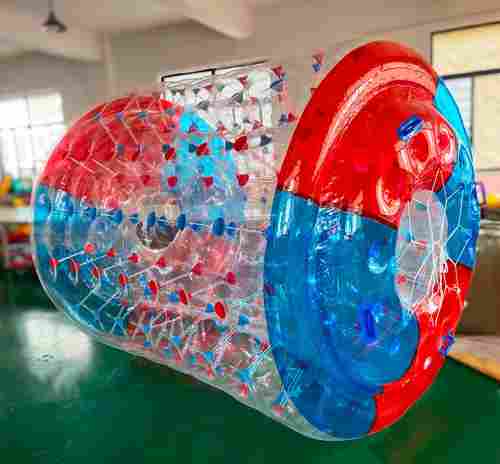 Бизнес-набор: Бассейн 6*6 м (1 шт), Водный шар ПВХ (2 шт), Водный роллер (1 шт),насос (1 шт)