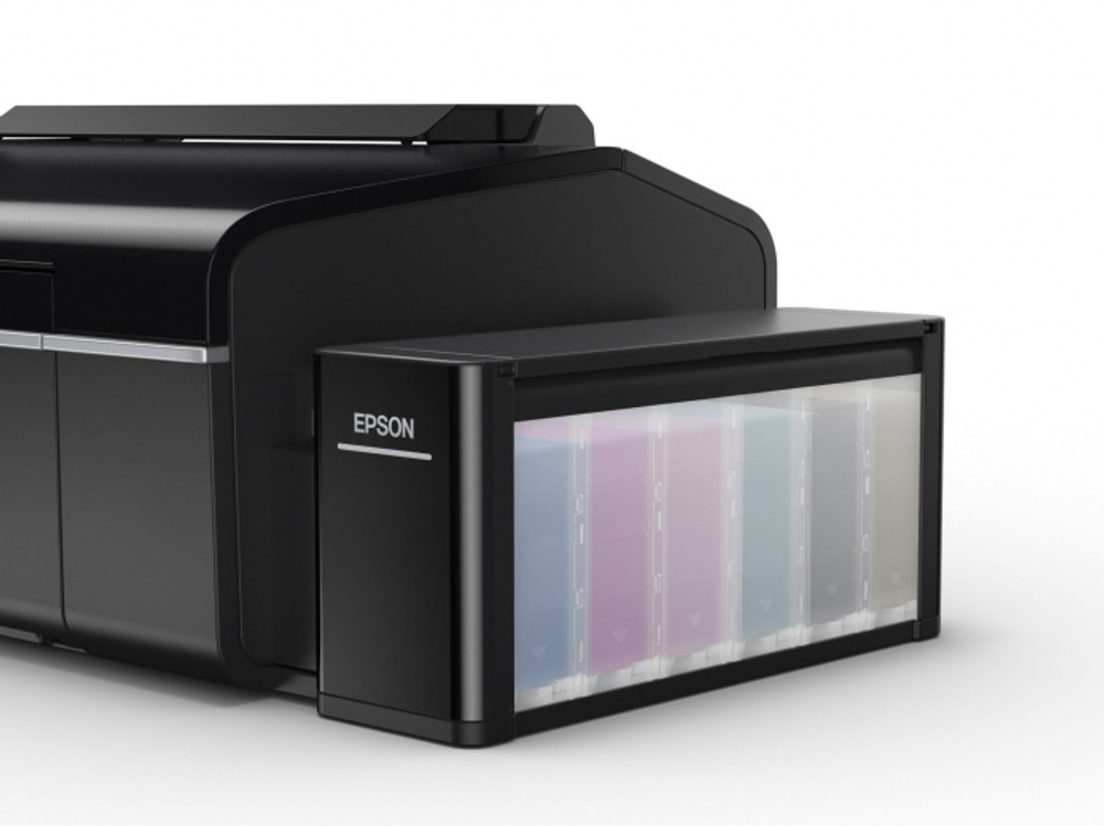 Цветной струйный принтер Epson L805 (C11CE86403)