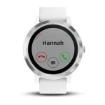 Часы для фитнеса Garmin vivoactive 3, серебристые, 010-01769-22