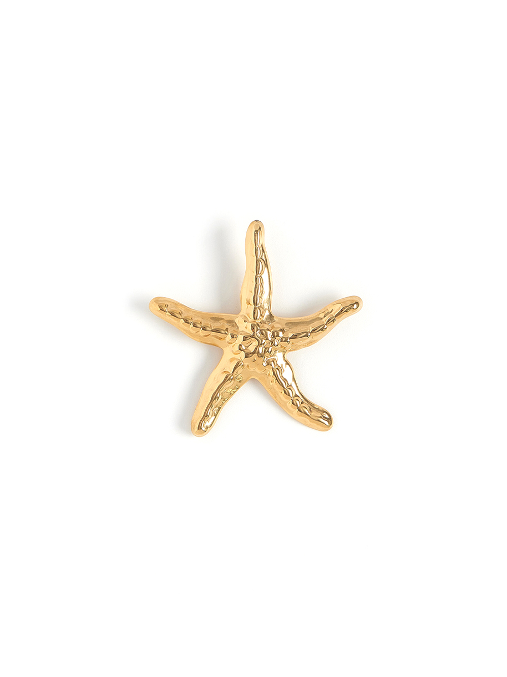 Брошь "Starfish" Gold