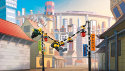 LEGO Ninjago: Ограбление киоска в Ниндзяго Сити 70607 — City Chase — Лего Ниндзяго муви фильм