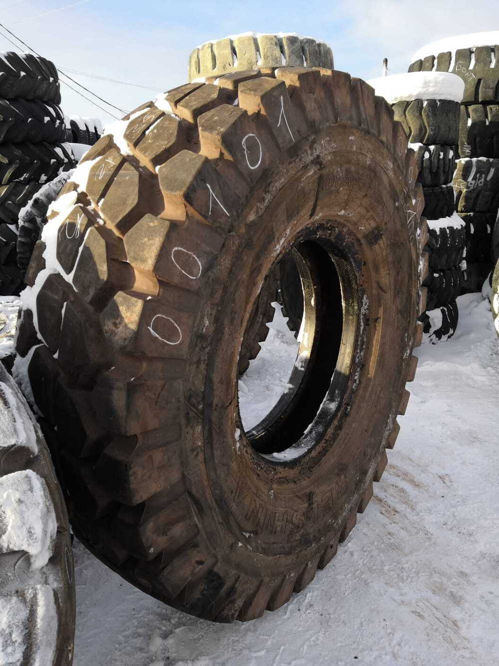 21.00R35 Belshina Бел-210 шина б/у