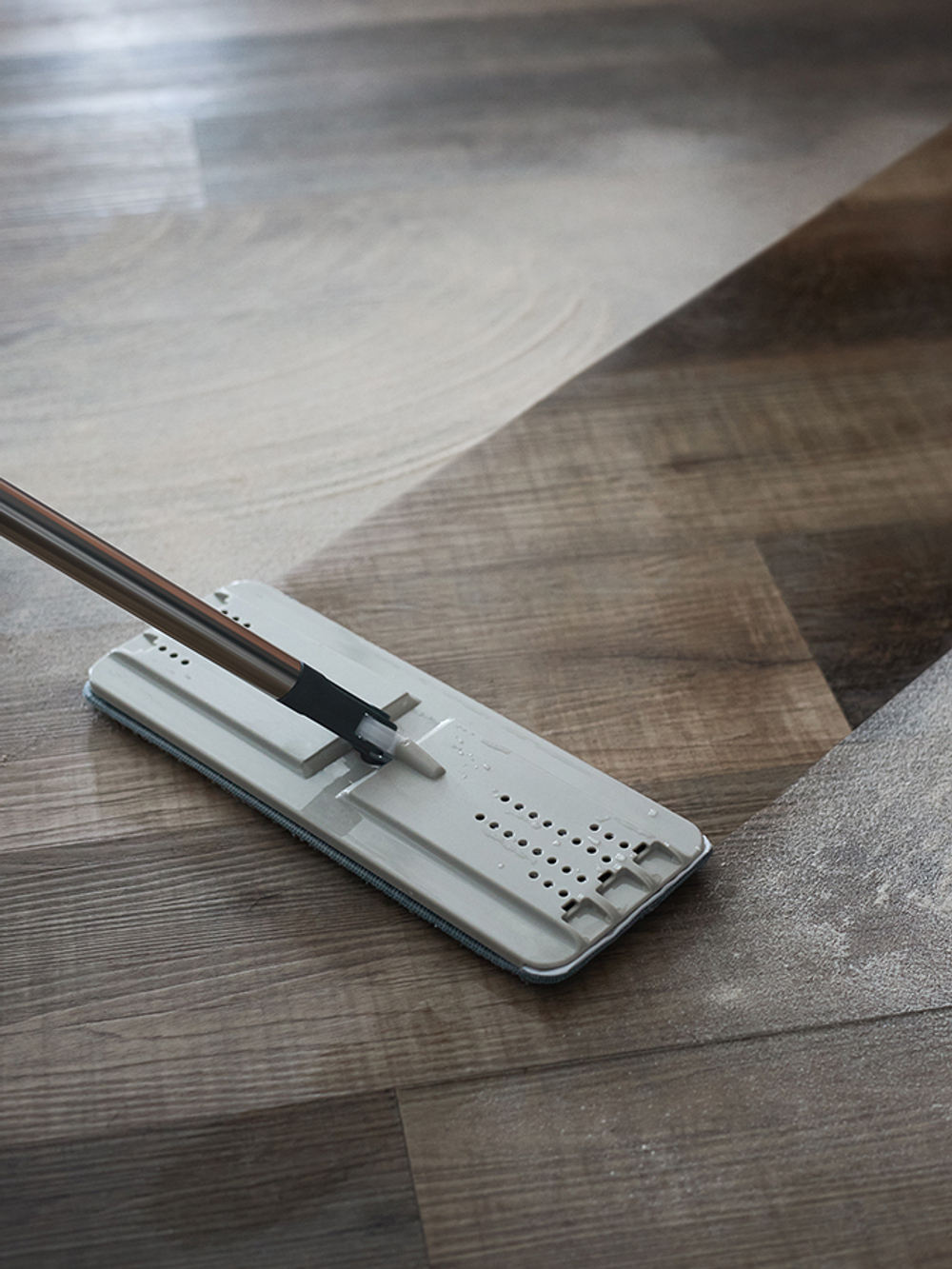 Швабра с отжимом и ведром cleanup, 7 л.