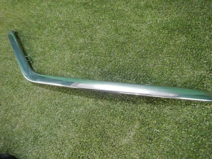 Молдинг бампера левый Mercedes GLS x167 19-23 AMG