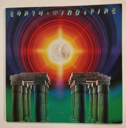 Винтажная виниловая пластинка LP Earth, Wind and Fire I Am (Japan 1979) (Master Sound) (Boogie Wonderland)