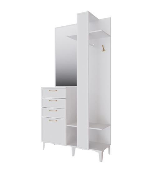 Прихожая Толедо Центральная секция ТЦС-30