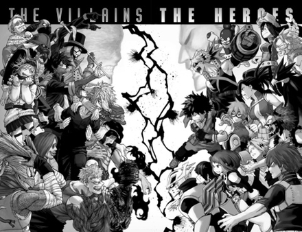 Манга Моя геройская академия. Том 5