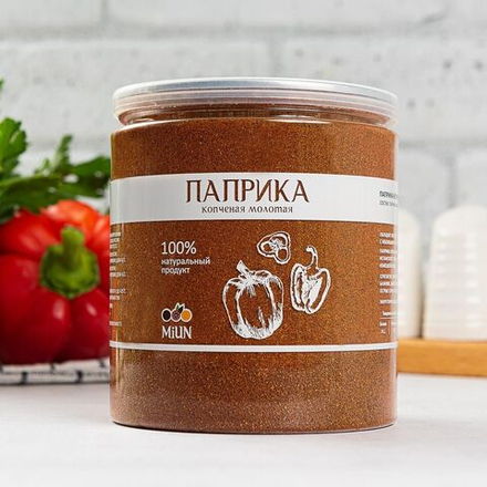 Паприка красная копченая молотая, MiUN 250 гр.