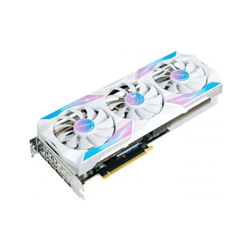 Видеокарта MaxSun MS-RTX3070Ti iCraft OC 8G Limited, 1хHDMI+3xDP, 8GB GDDR6x 256bit, PCIe4.0