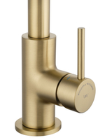 Смеситель для кухни WONZON & WOGHAND, Брашированное золото (WW-L1005-BG)