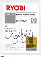 Крючок рыболовный RFH-9220 №06 ( 2 упк по 10шт)