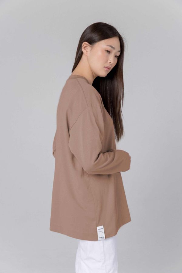 Лонслив Женский Ореховый - фото 3