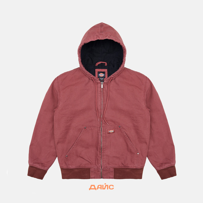 Куртка мужская Dickies Hilham Hooded Canvas Jacket артикул:DK0A87O5L161 - купить в магазине Дайс