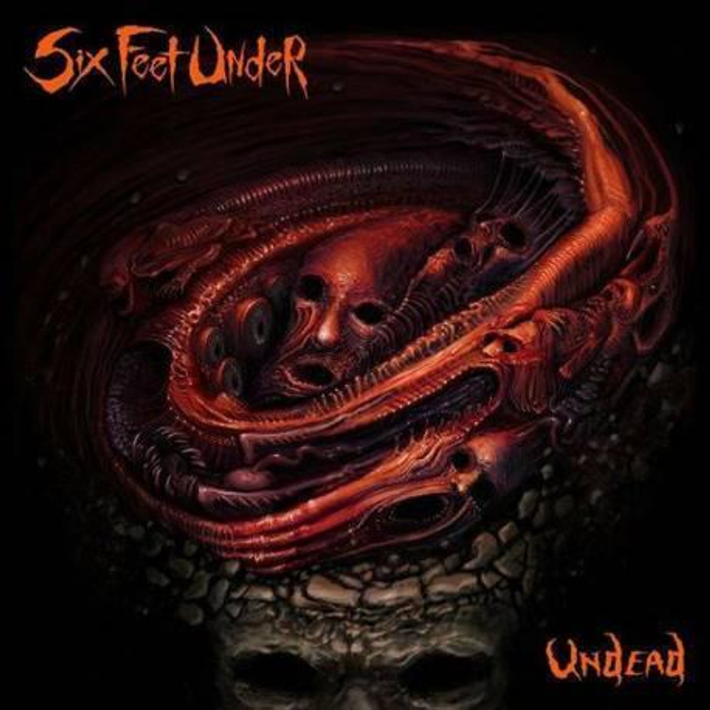 SIX FEET UNDER - Undead, лицензионный музыкальный компакт диск
