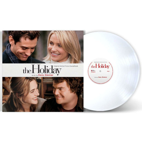 OST - The Holiday (Original Motion Picture Soundtrack) - Snow White Vinyl, Music by Hans Zimmer