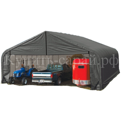 Ангар тентовый ShelterLogic 8.6x12.1х6 м