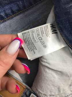 Шорты H&M стильные, маркировка 38, визуально 44 размер