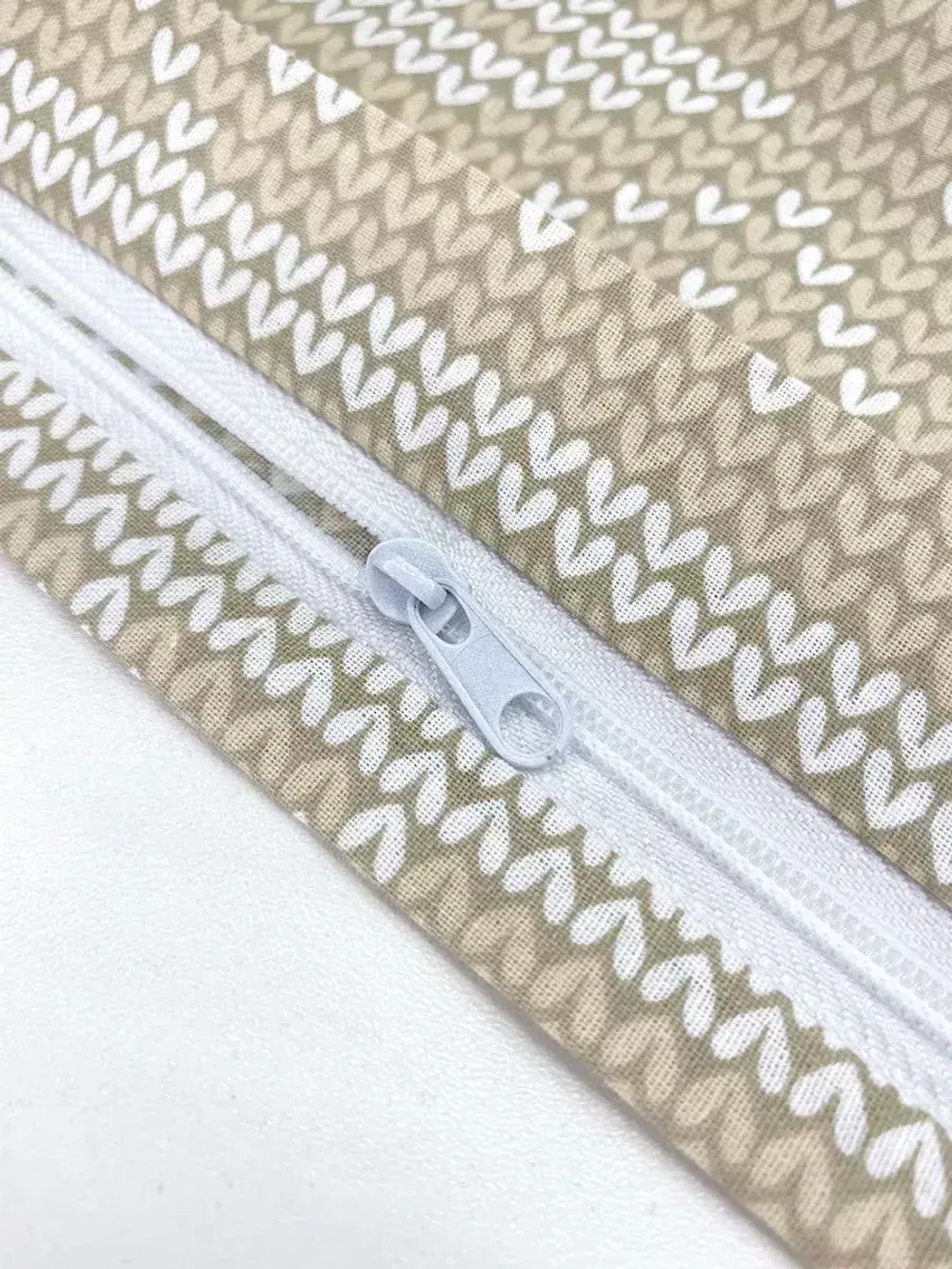 Наволочка комплект 2шт перкаль Сказка "Скандинавия" 45х45 см на молнии