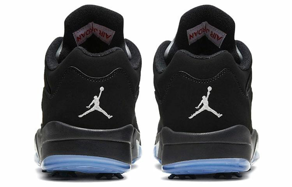 Кроссовки Jordan Air Jordan 5 Low Golf "Black Metallic"
