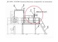 КДМ2016 25.02.010 Блок газового оборудования